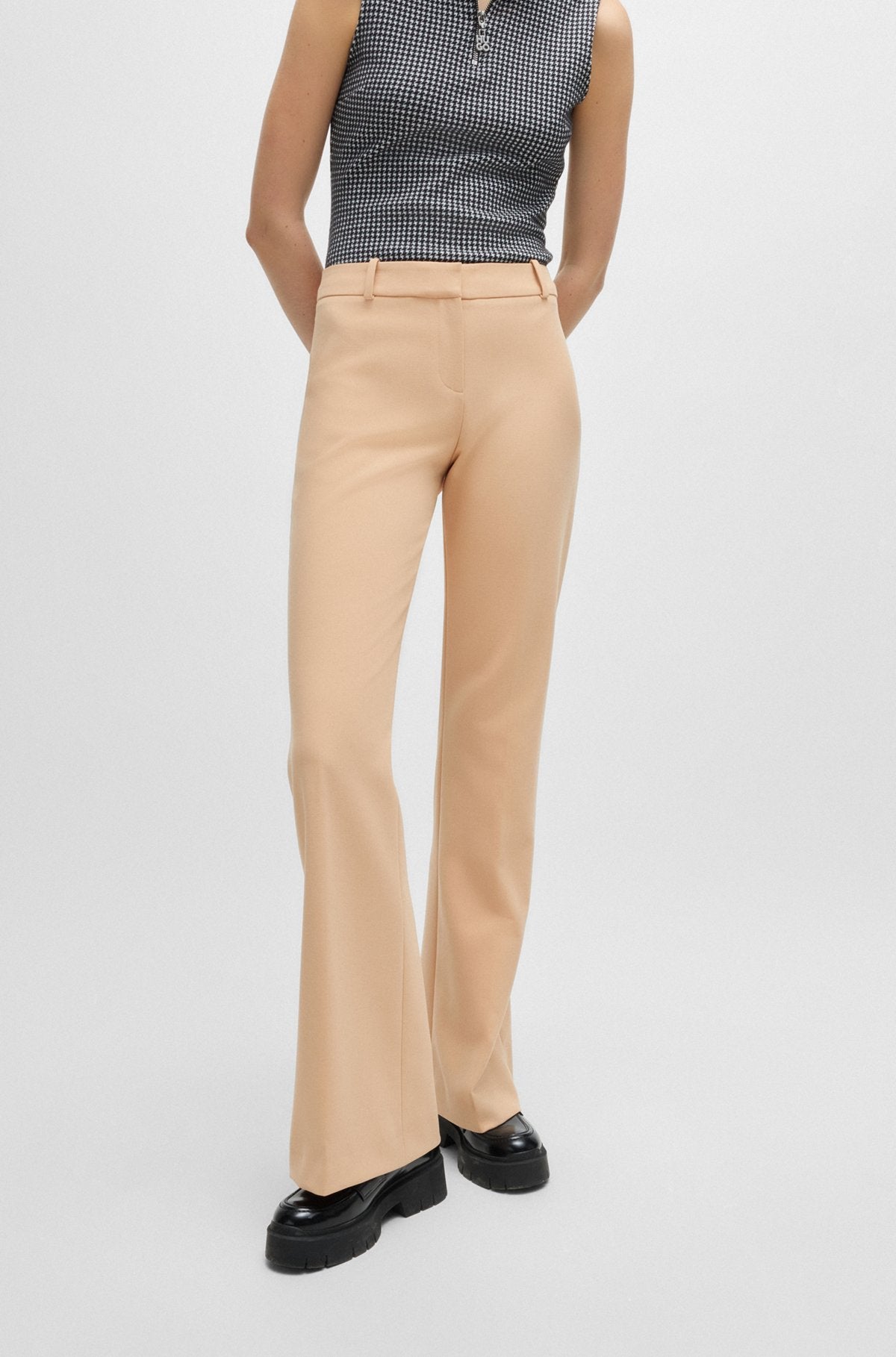 BOSS Men's Peet Pants Beige