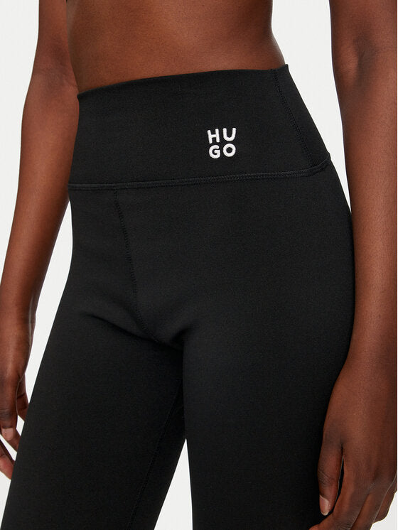 Hugo Leggings Logo Black main image 0