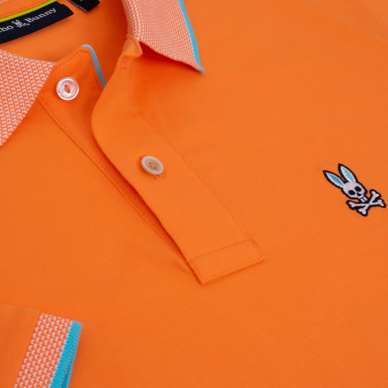 Psycho Bunny Polo in Orange – Boutique Option