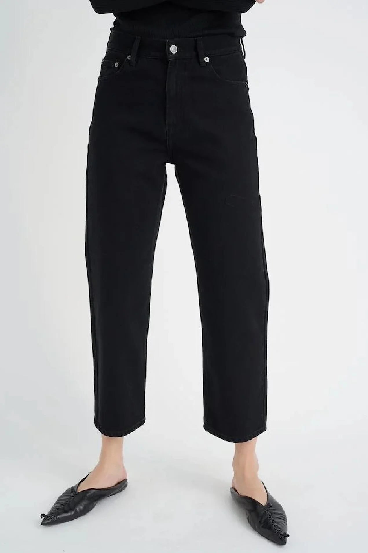 Pantalon Inwear de couleur Noir