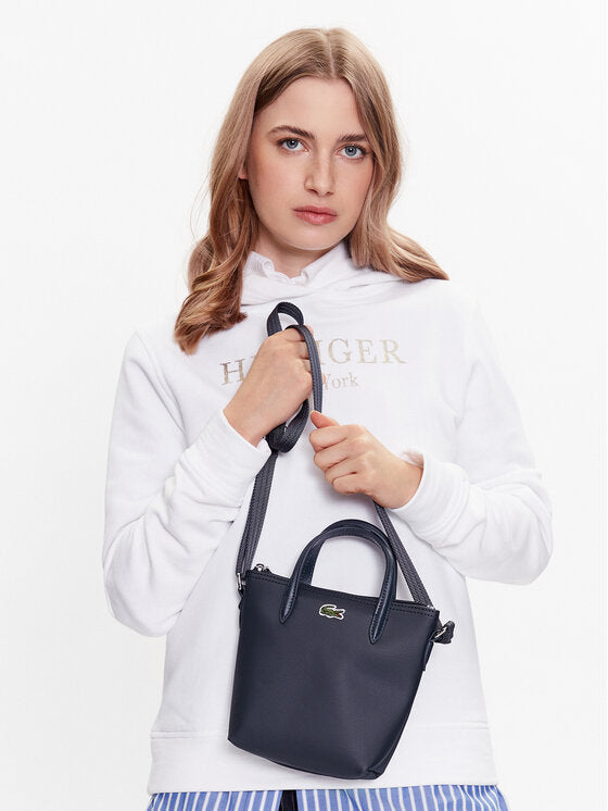 Sac à main lacoste bleu marine hotsell