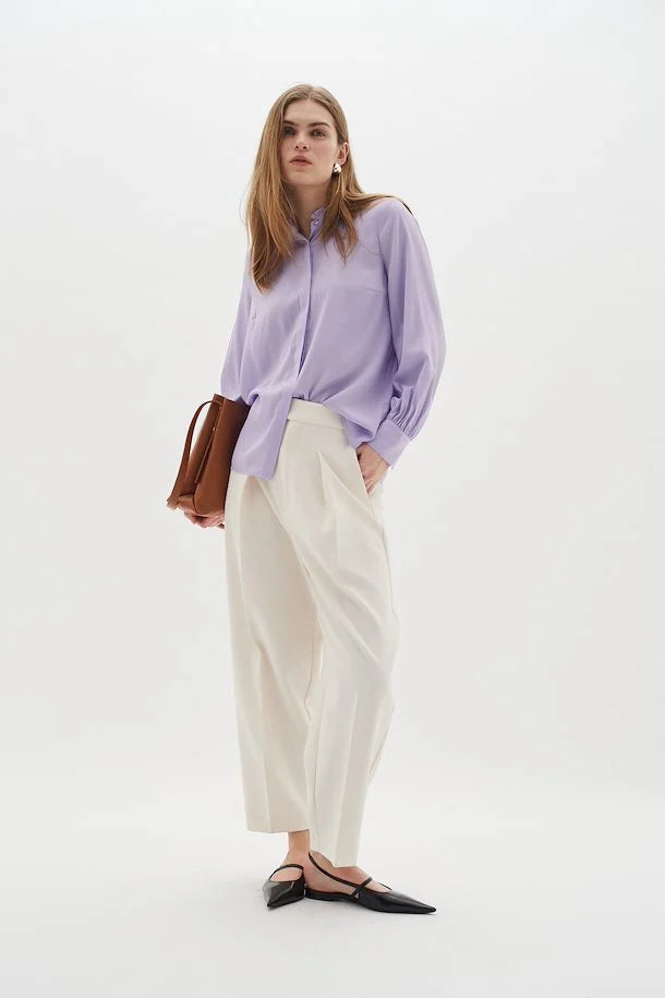 Blouse Huxie Inwear de couleur Lavende