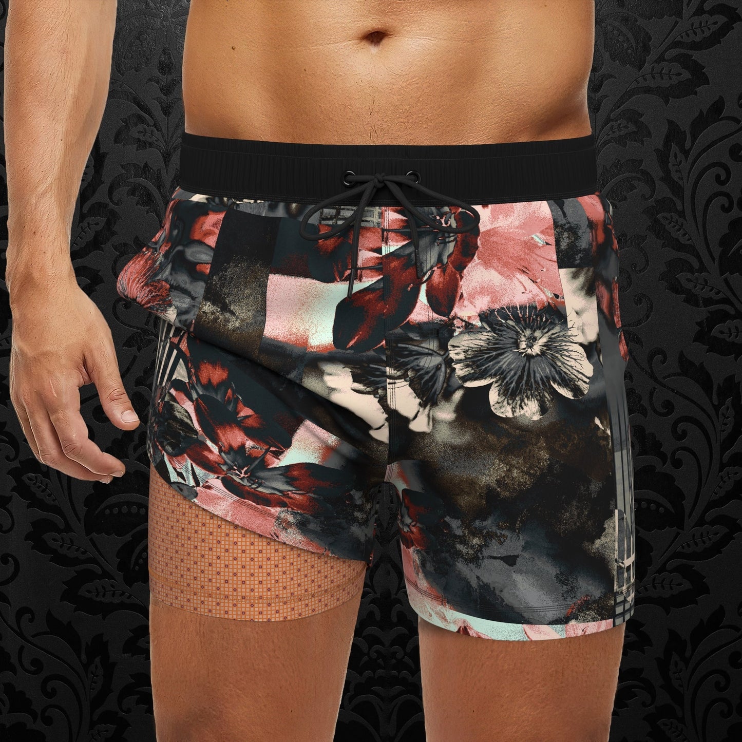 MAILLOT DE BAIN | LACOURT - B, Grey - AU NOIR