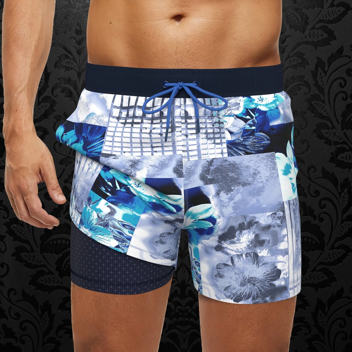 MAILLOT DE BAIN | LACOURT - B, Turquoise - AU NOIR