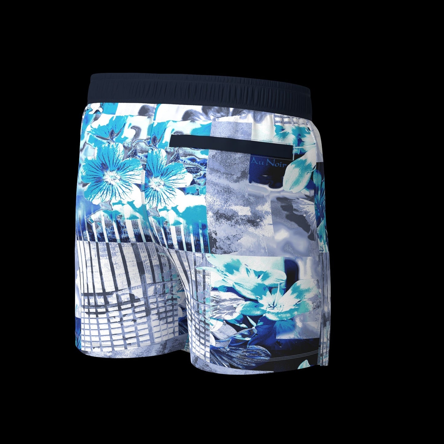 MAILLOT DE BAIN | LACOURT - B, Turquoise - AU NOIR