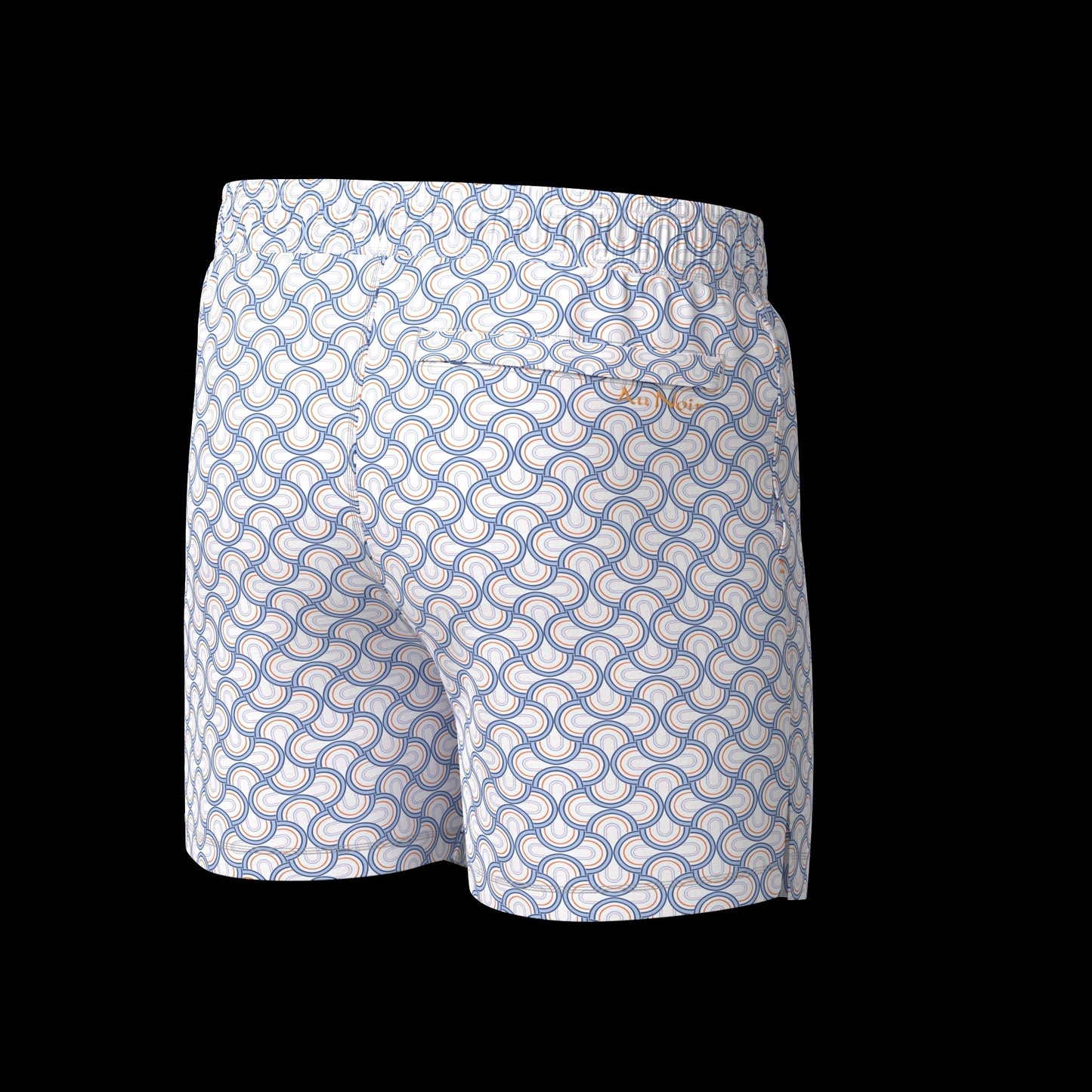 MAILLOT DE BAIN | MANAUDOU, White multi - AU NOIR