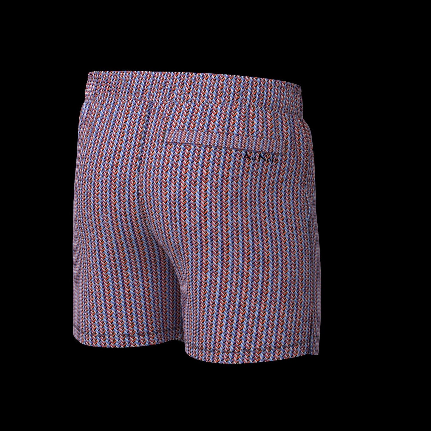 MAILLOT DE BAIN | MILLS, Red - AU NOIR