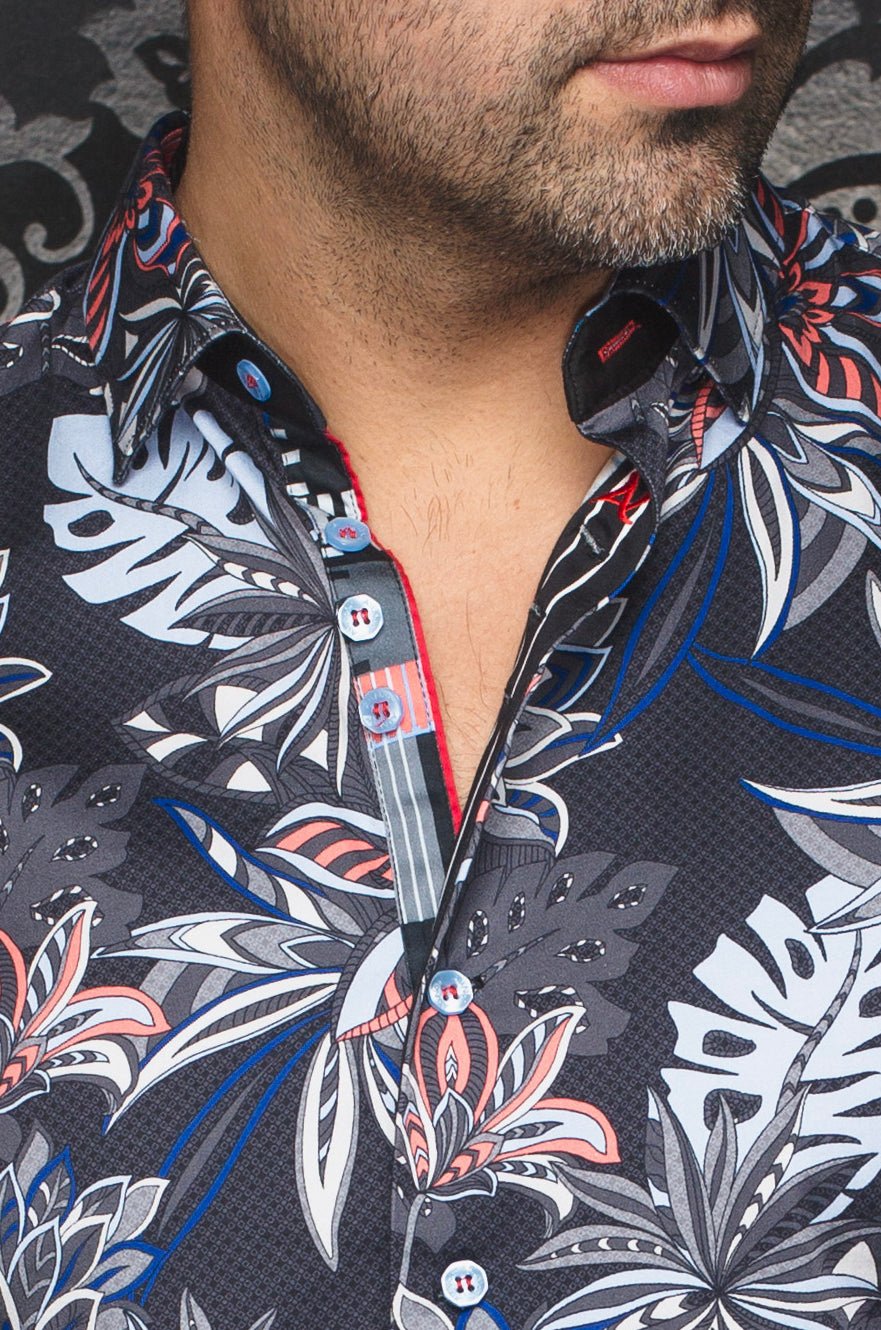 Manches Courtes | CORRADO, Black - AU NOIR