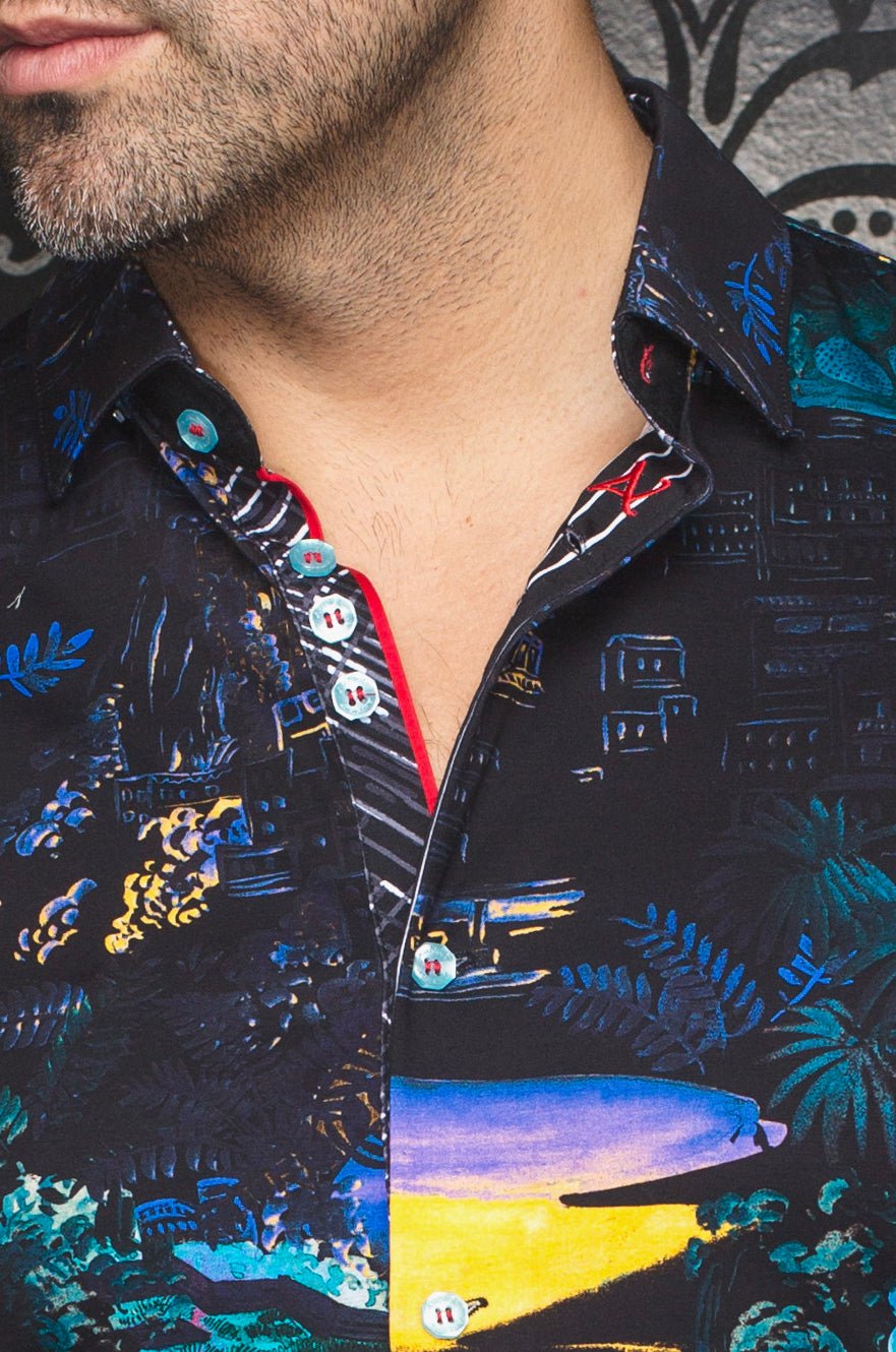 MANCHES COURTES EXTENSIBLE | ELSTER, Black - AU NOIR