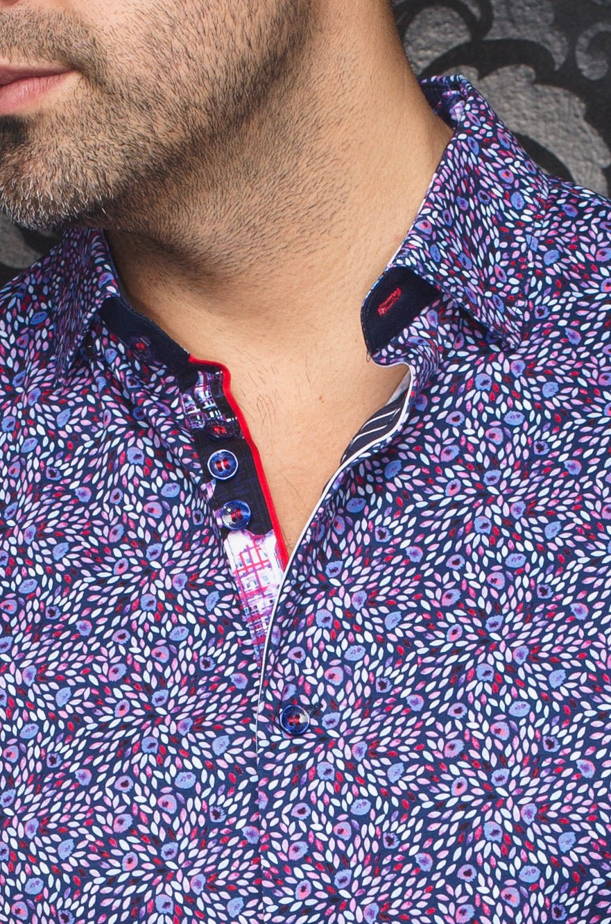 MANCHES COURTES EXTENSIBLE | ELTON, Purple - AU NOIR