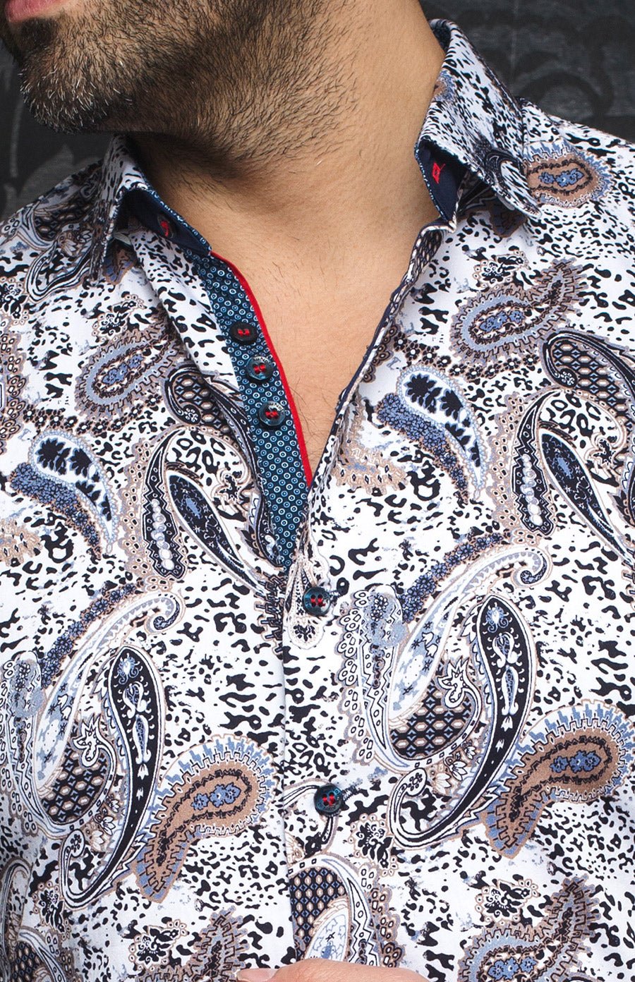 Manches Courtes Extensible | MARIUS, White Tobacco - AU NOIR