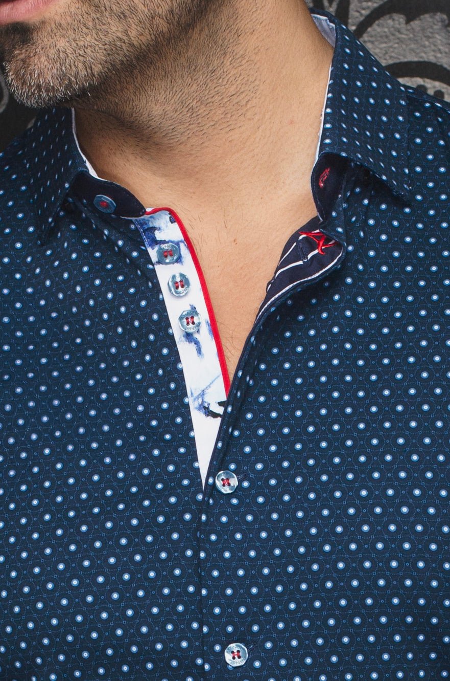 MANCHES COURTES EXTENSIBLE | OSLIN, Navy - AU NOIR