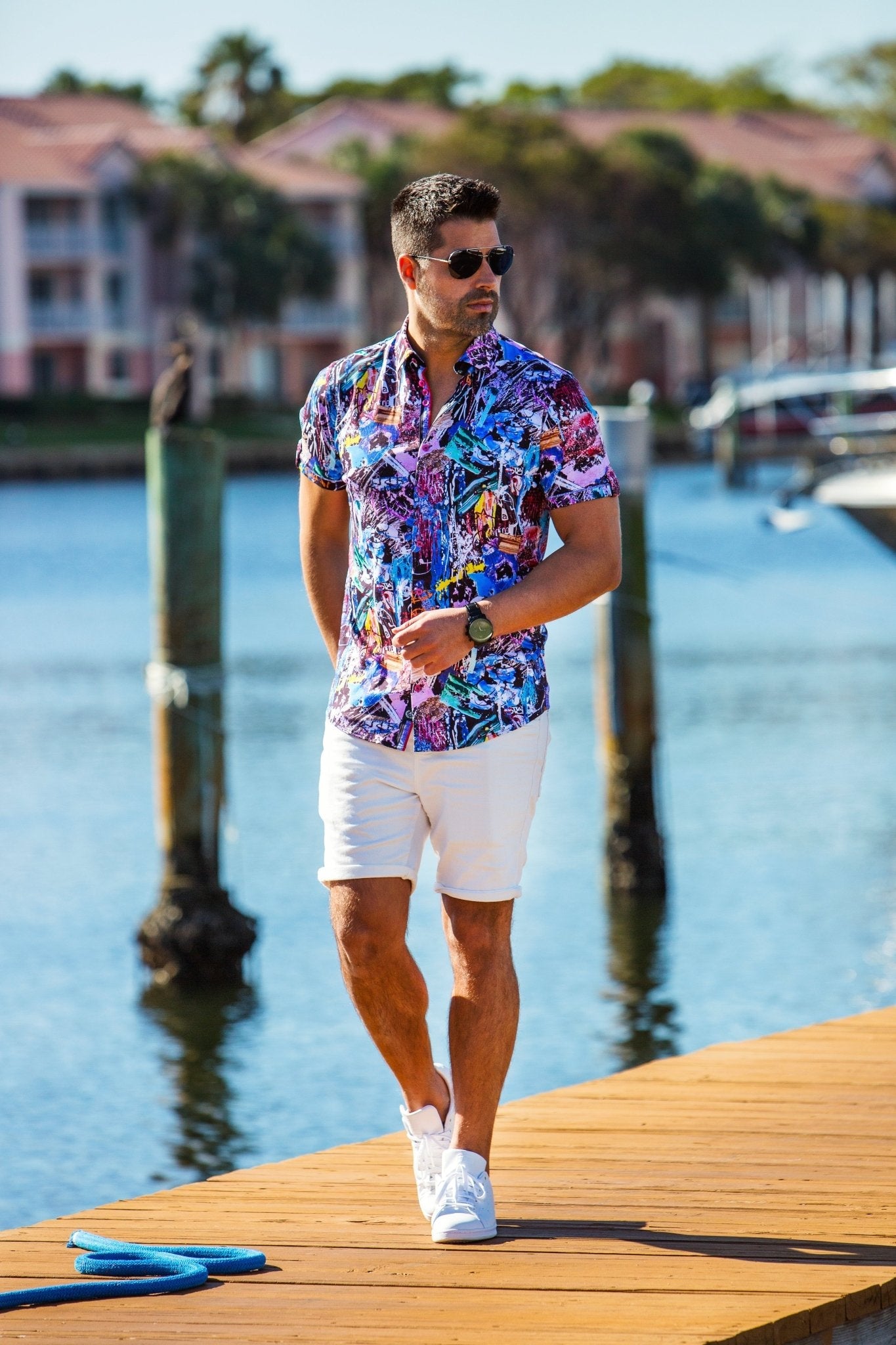 MANCHES COURTES EXTENSIBLE | PALAZZOLA, Multi - AU NOIR