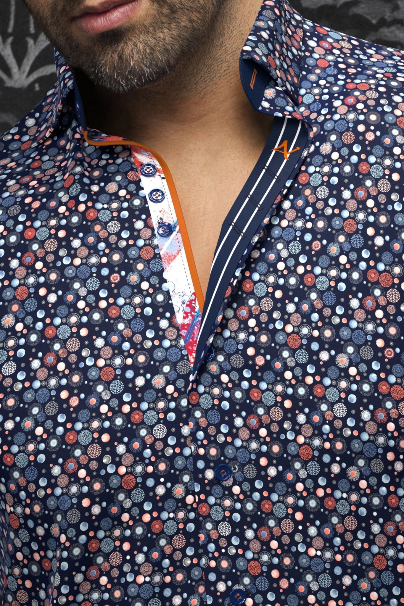 Manches Courtes | SPIRO, Navy - AU NOIR