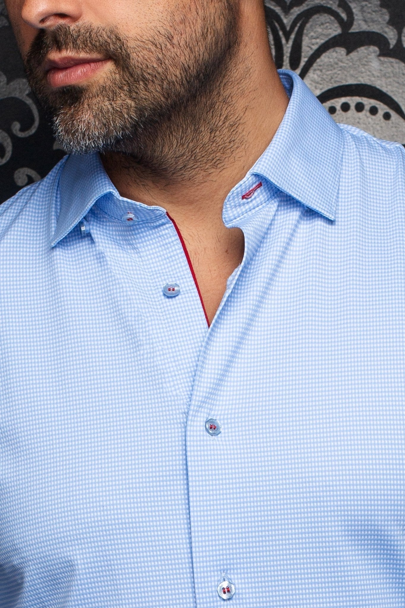 MANCHES LONGUES NYLON | SALENTO, Light Blue - AU NOIR