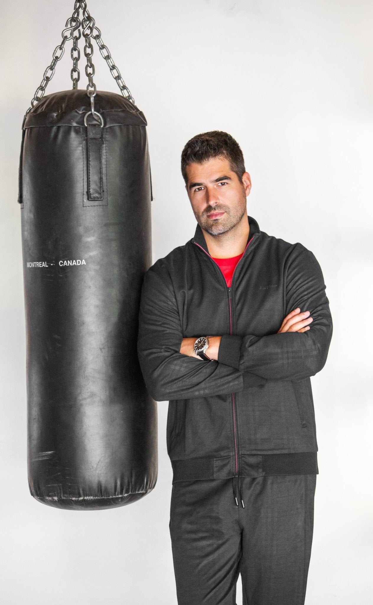 PANTALON SPORT | CARVER, Black - AU NOIR