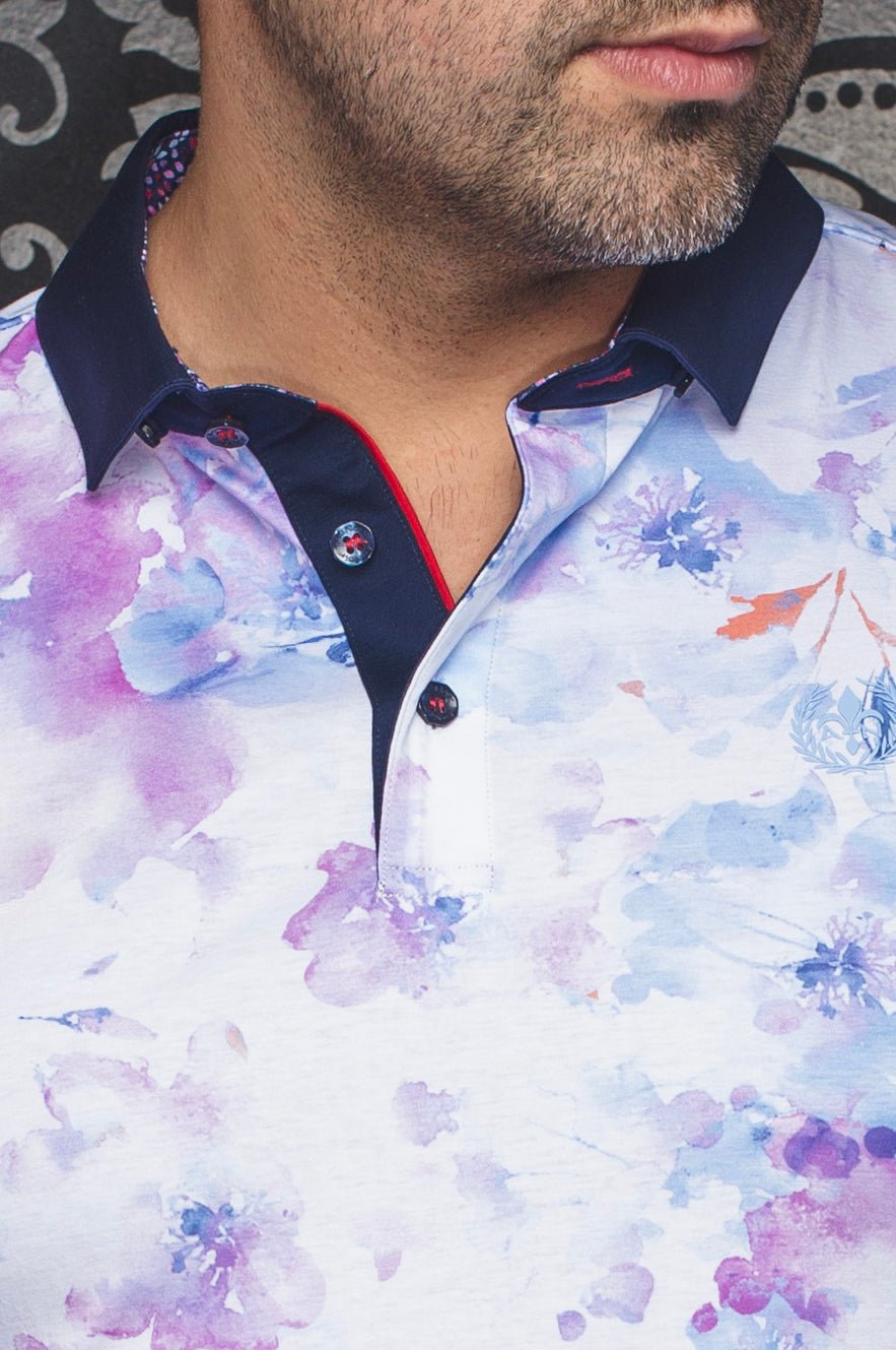 POLO | ANZIO, Fuschia - AU NOIR