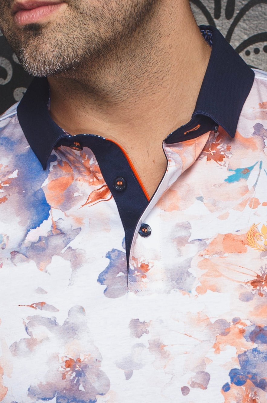 POLO | ANZIO, Orange - AU NOIR