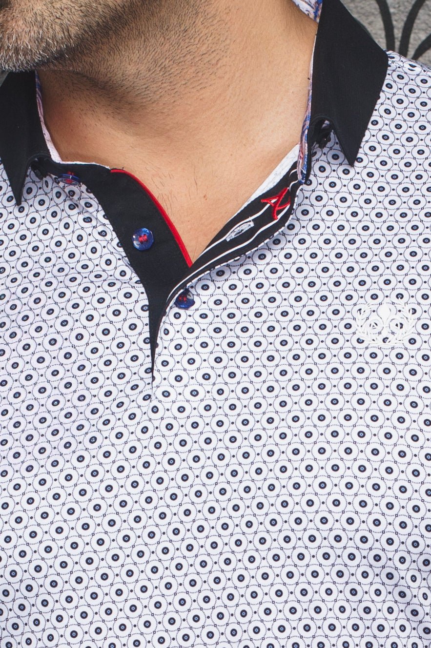 POLO | ASHER, White - AU NOIR