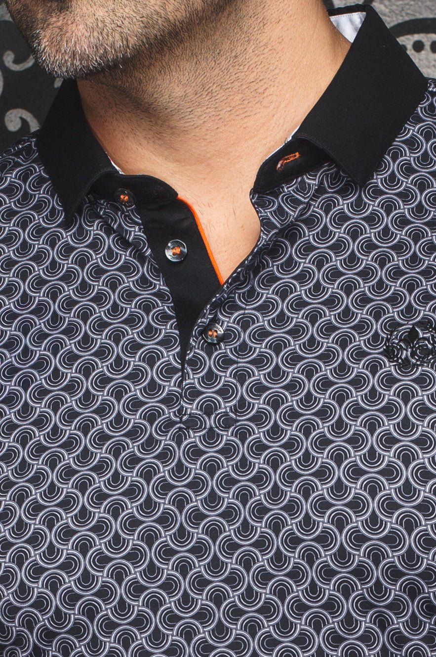 POLO | AVESTA, Black - AU NOIR