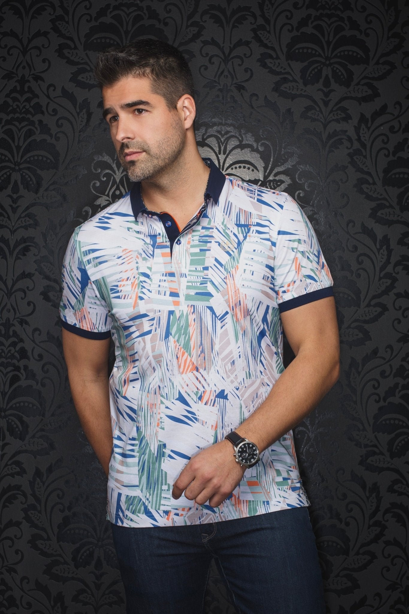 POLO | BENONI, Stone - AU NOIR