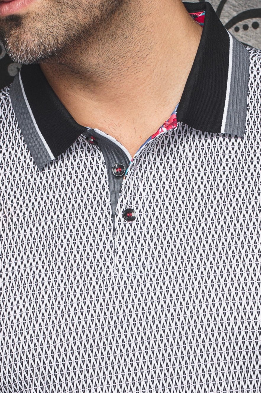 POLO BENZ, White Black – Boutique Option - Main Image