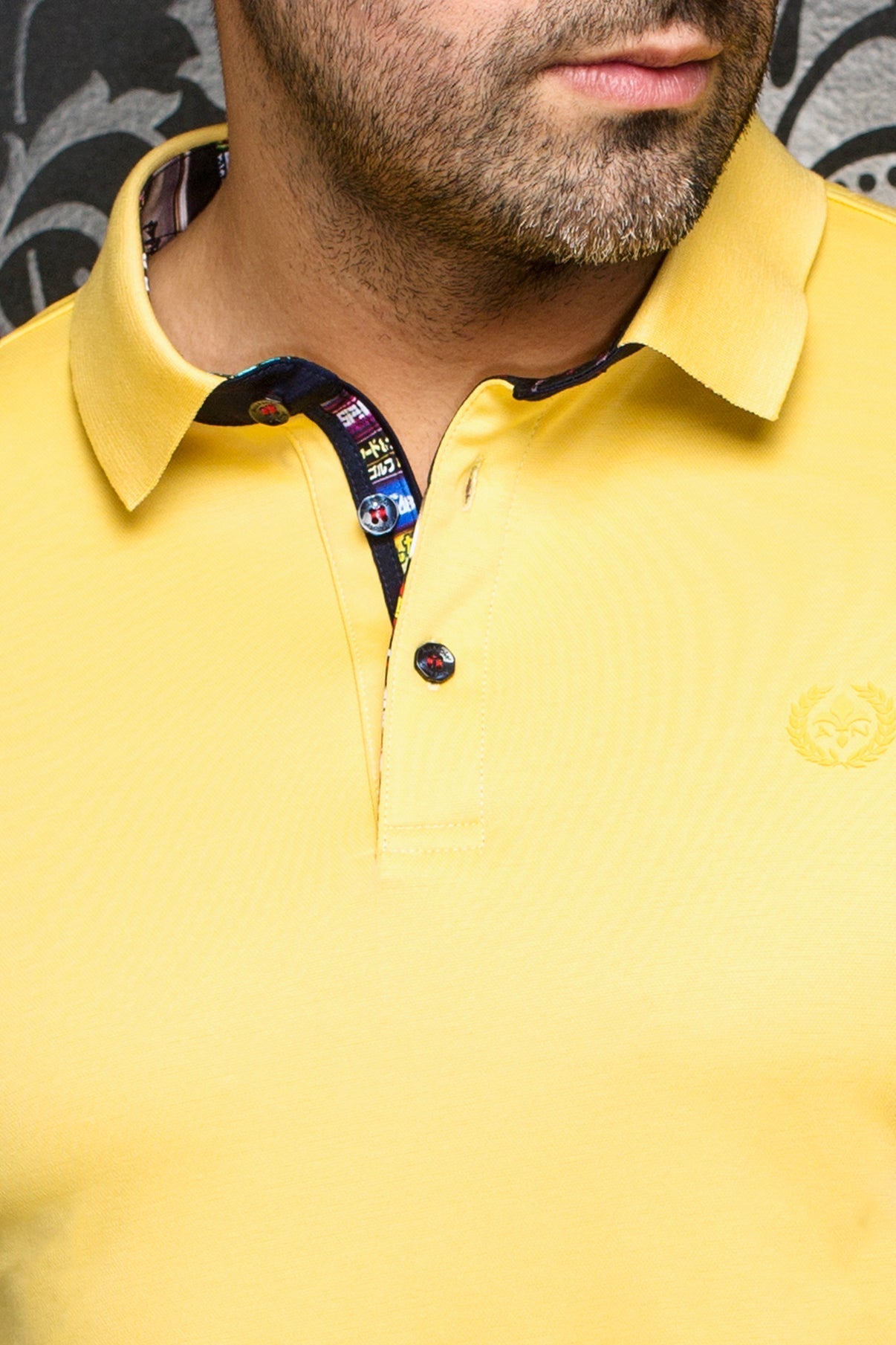 POLO | EAGLE, Light Yellow - AU NOIR
