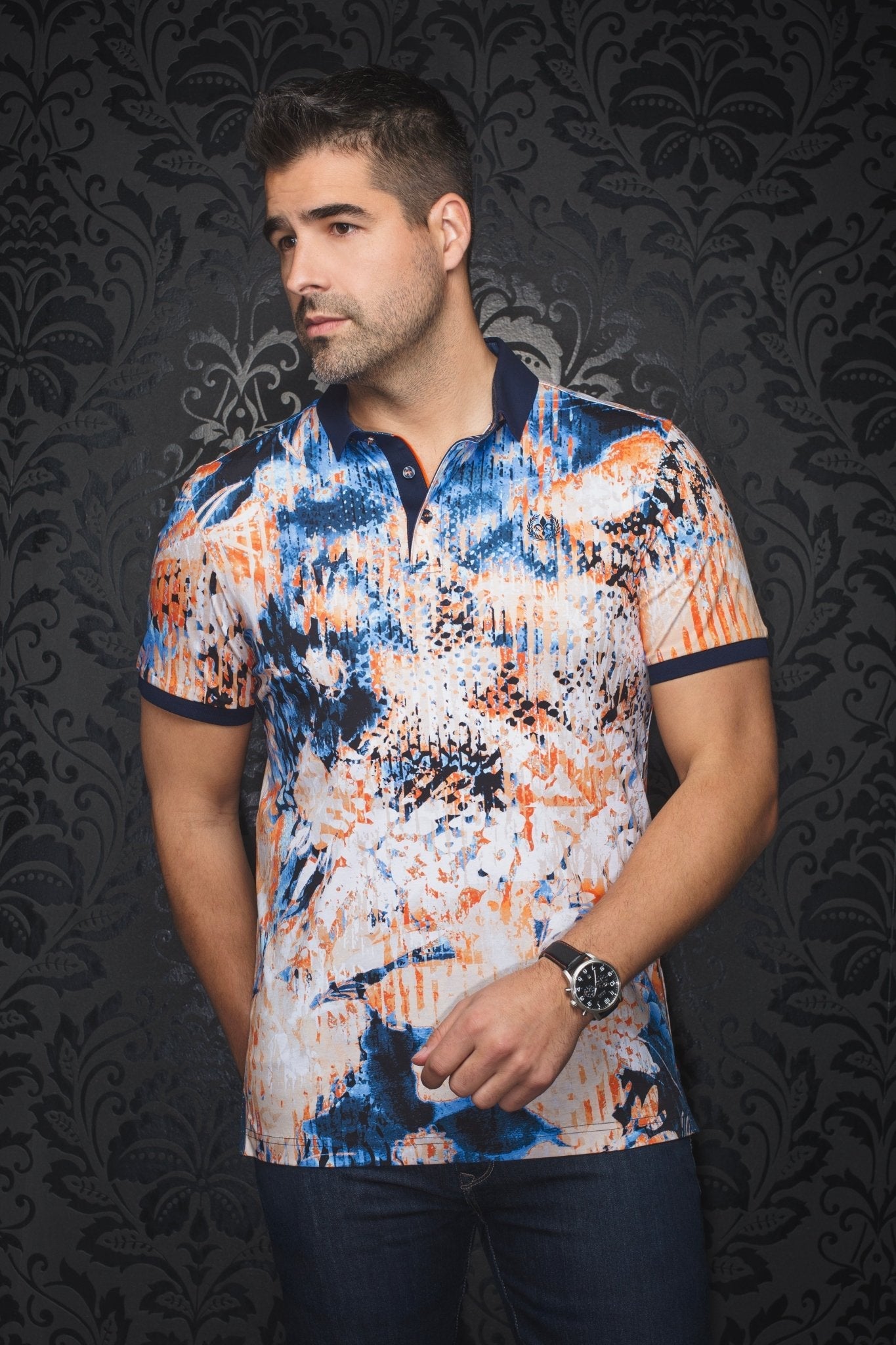 POLO | HARPER, Stone - AU NOIR