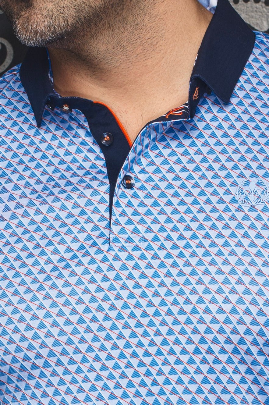 POLO | JED, Light Blue - AU NOIR