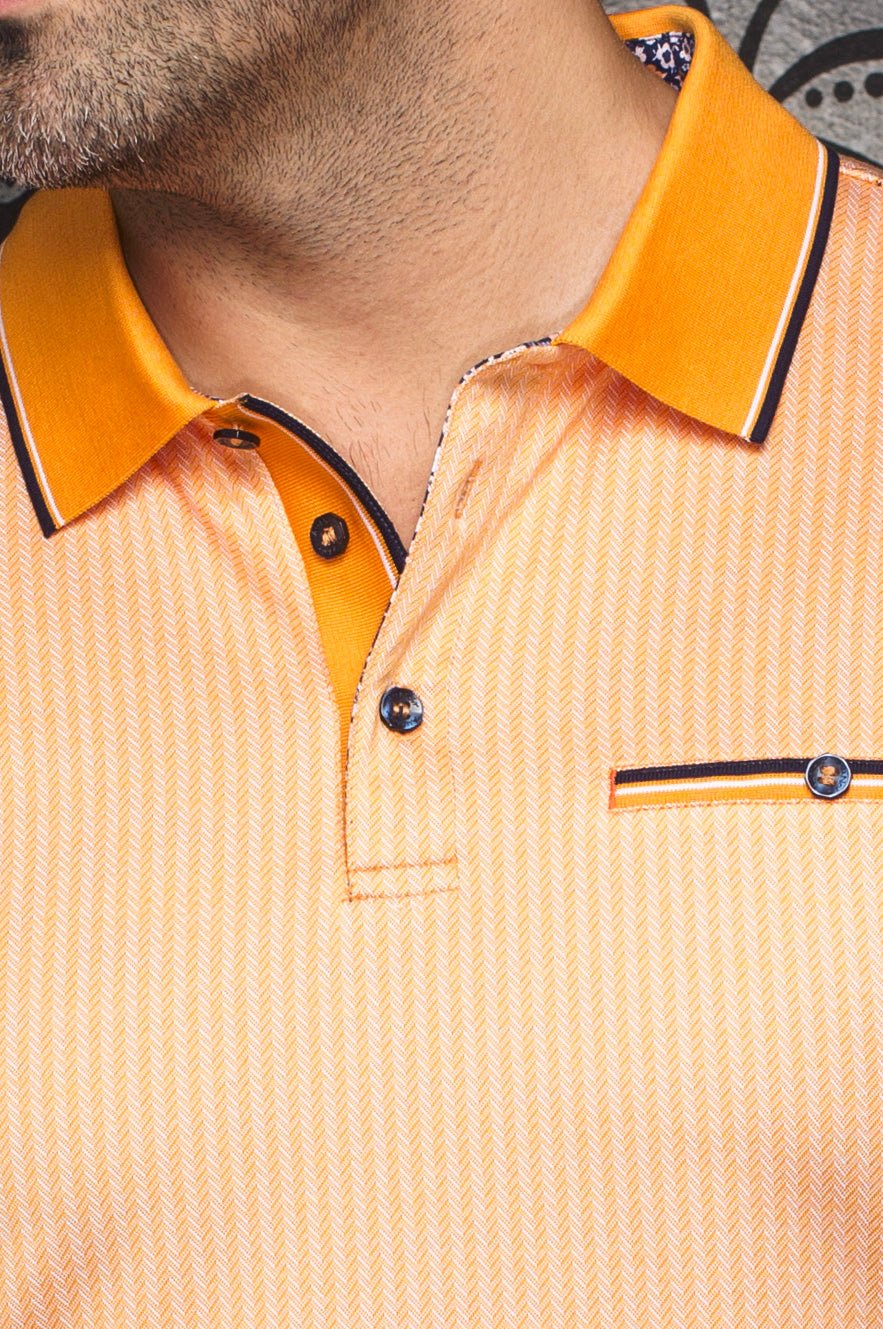 POLO | MAYBERRY, Orange - AU NOIR