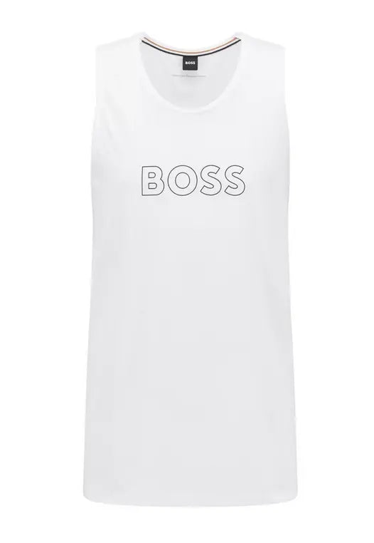 Camisole Hugo Boss de couleur Blanc