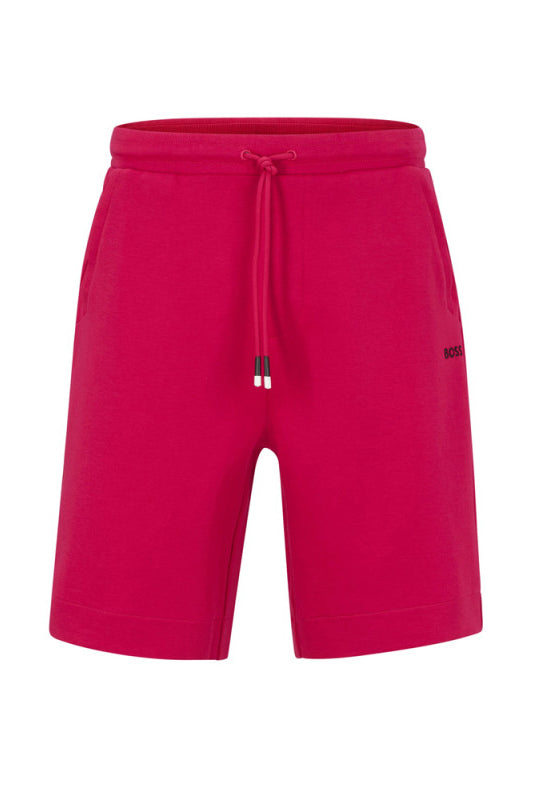 Hugo Boss shorts in Fuchsia color