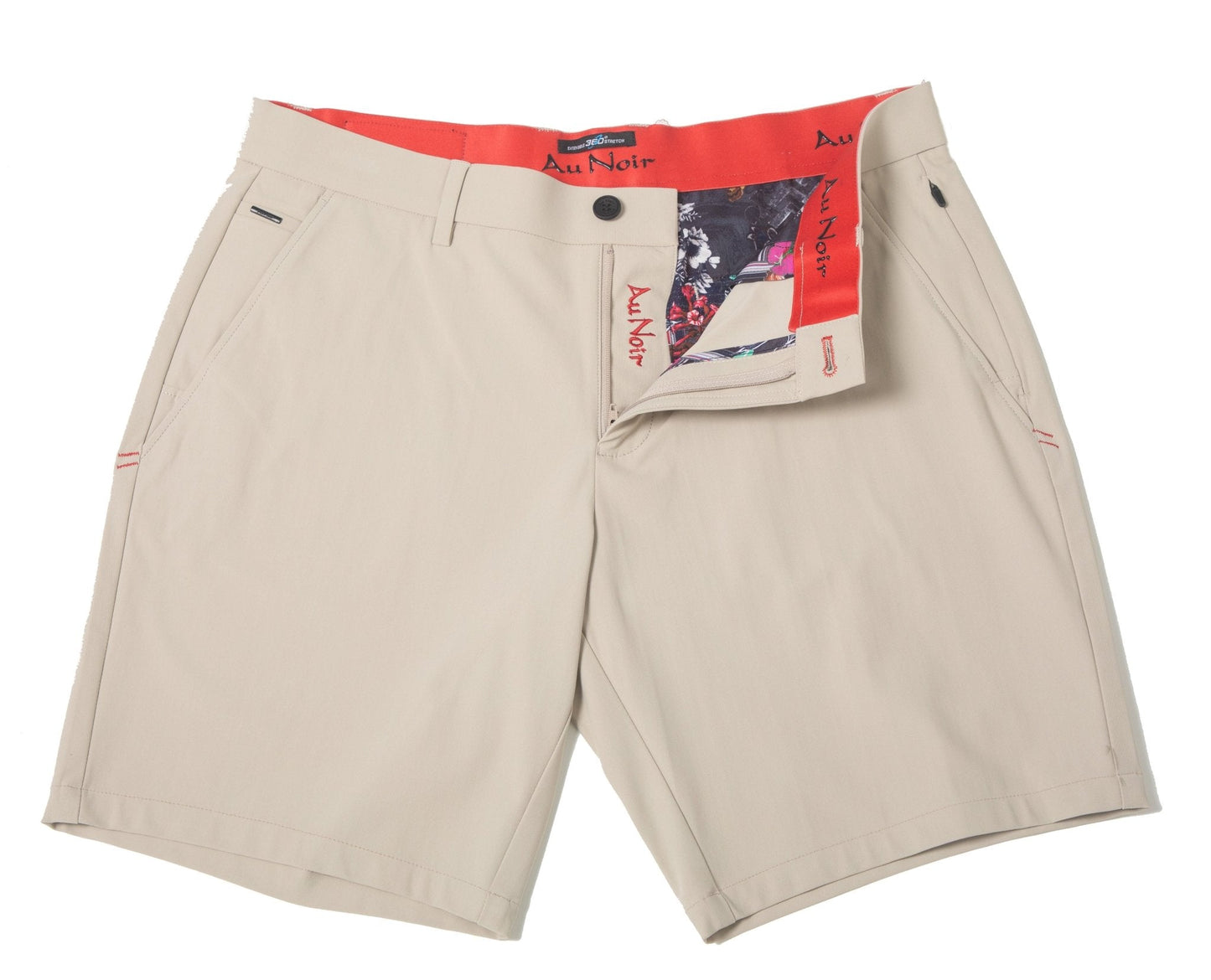 SHORTS | LIMAO - SOLARIS, Beige - AU NOIR