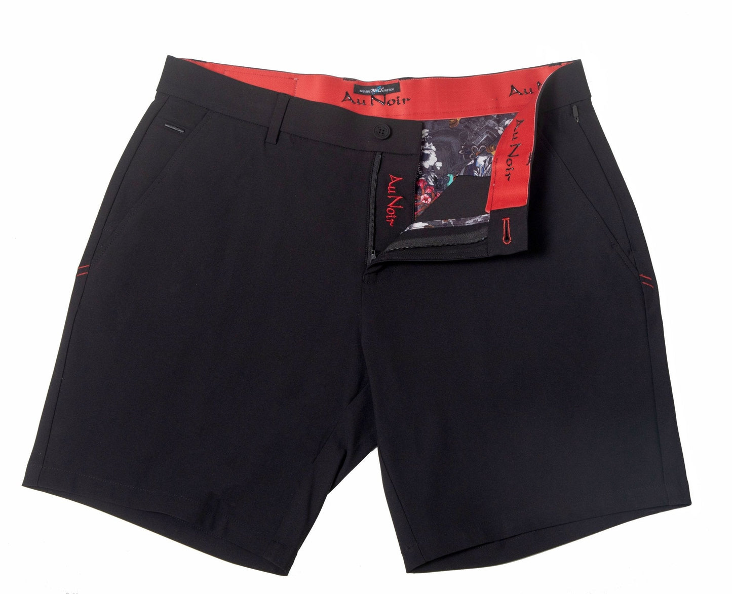 SHORTS | LIMAO - SOLARIS, Black - AU NOIR