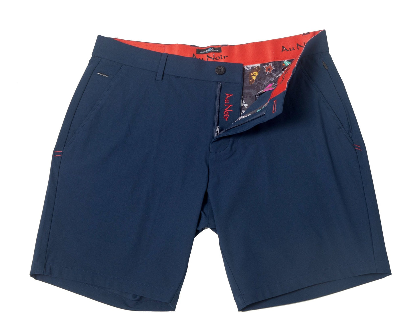 SHORTS | LIMAO - SOLARIS, Navy - AU NOIR