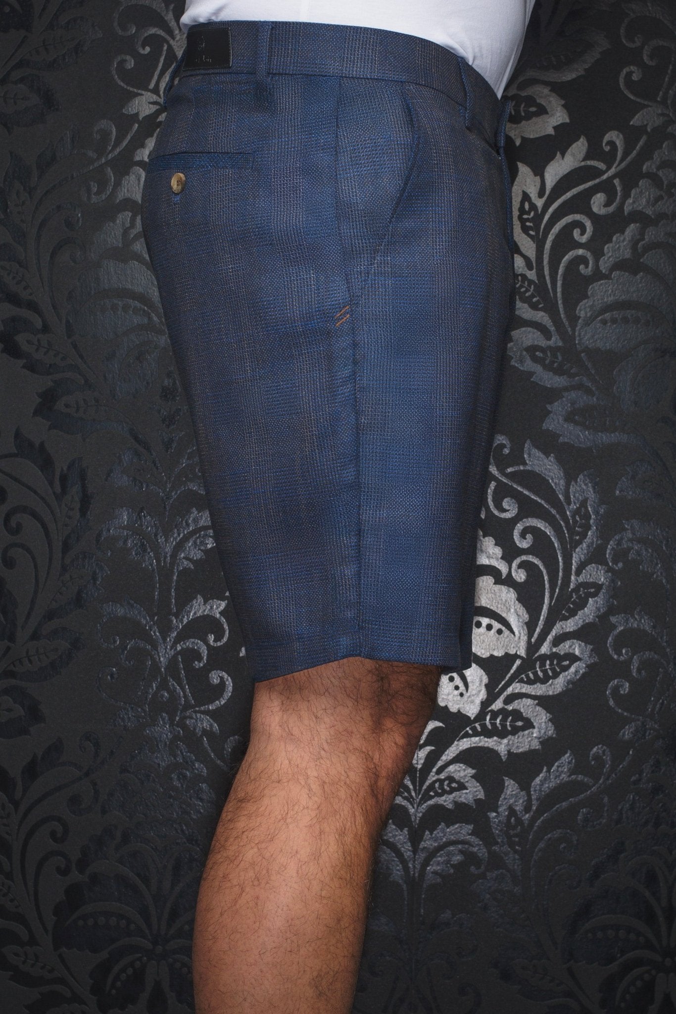 SHORTS | SMITH - SOLARIS, Navy Indigo - AU NOIR