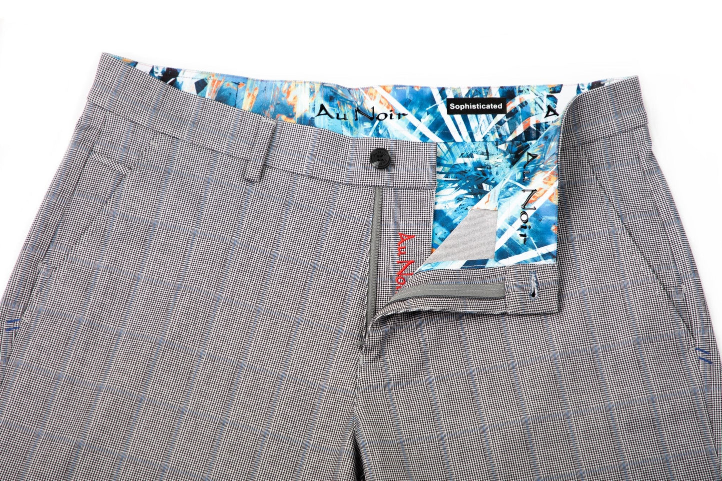 SHORTS | SOLARIS-ANDERSON, Grey - AU NOIR