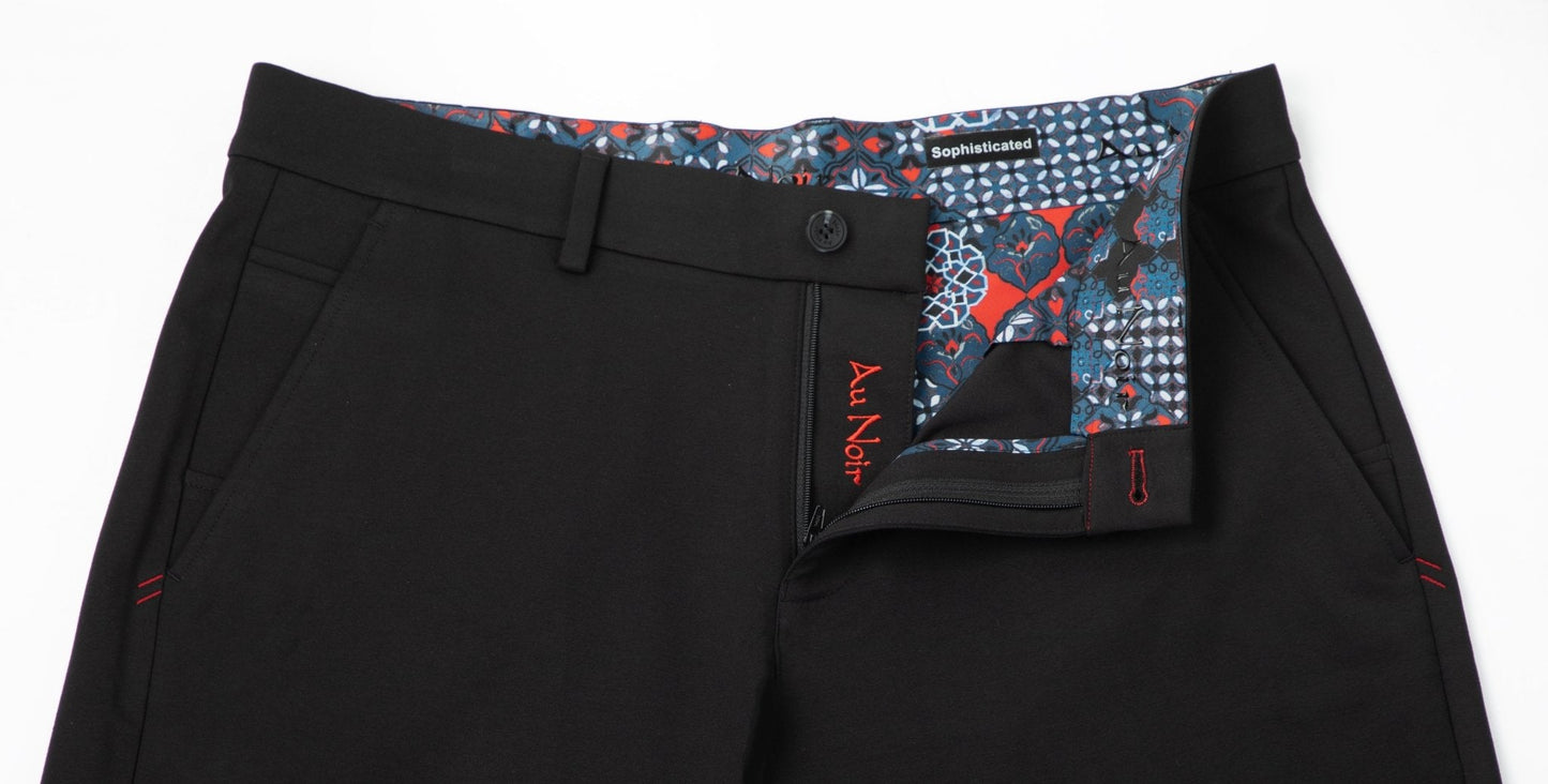 SHORTS | SOLARIS-GIACOMO, Black - AU NOIR