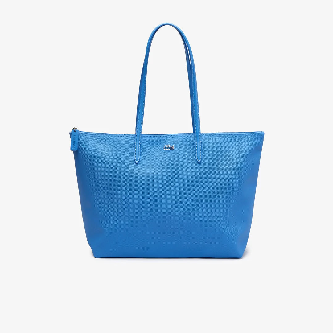 Sac bleu lacoste discount