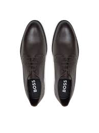 Chaussure Hugo Boss de couleur Noir