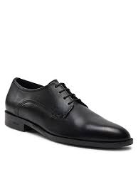 Hugo Boss shoe in Black color Boutique Option