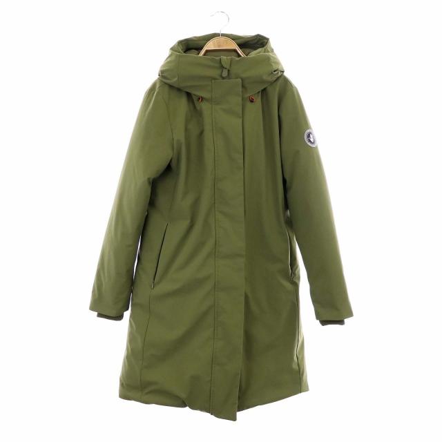 Boutique Option-Sienna Save The Duck Coat in Green color (Duck