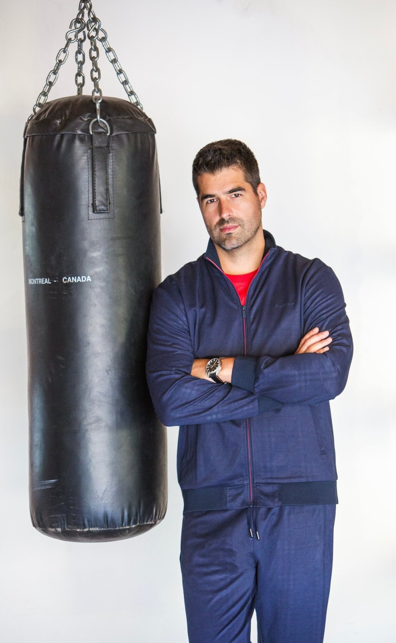 VESTE SPORT | CARVER, Navy - AU NOIR