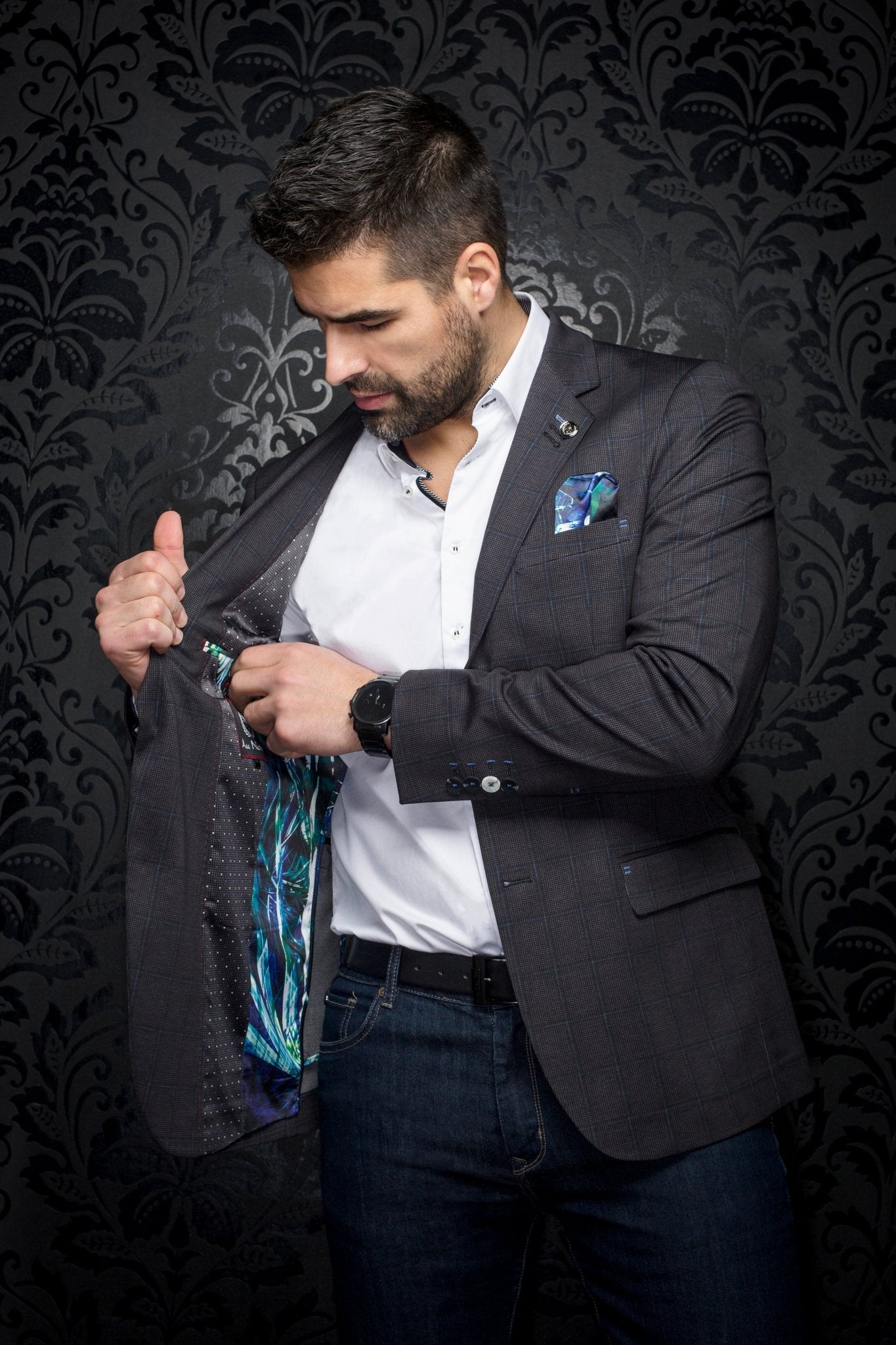 VESTON | ANDERSON, Black - AU NOIR