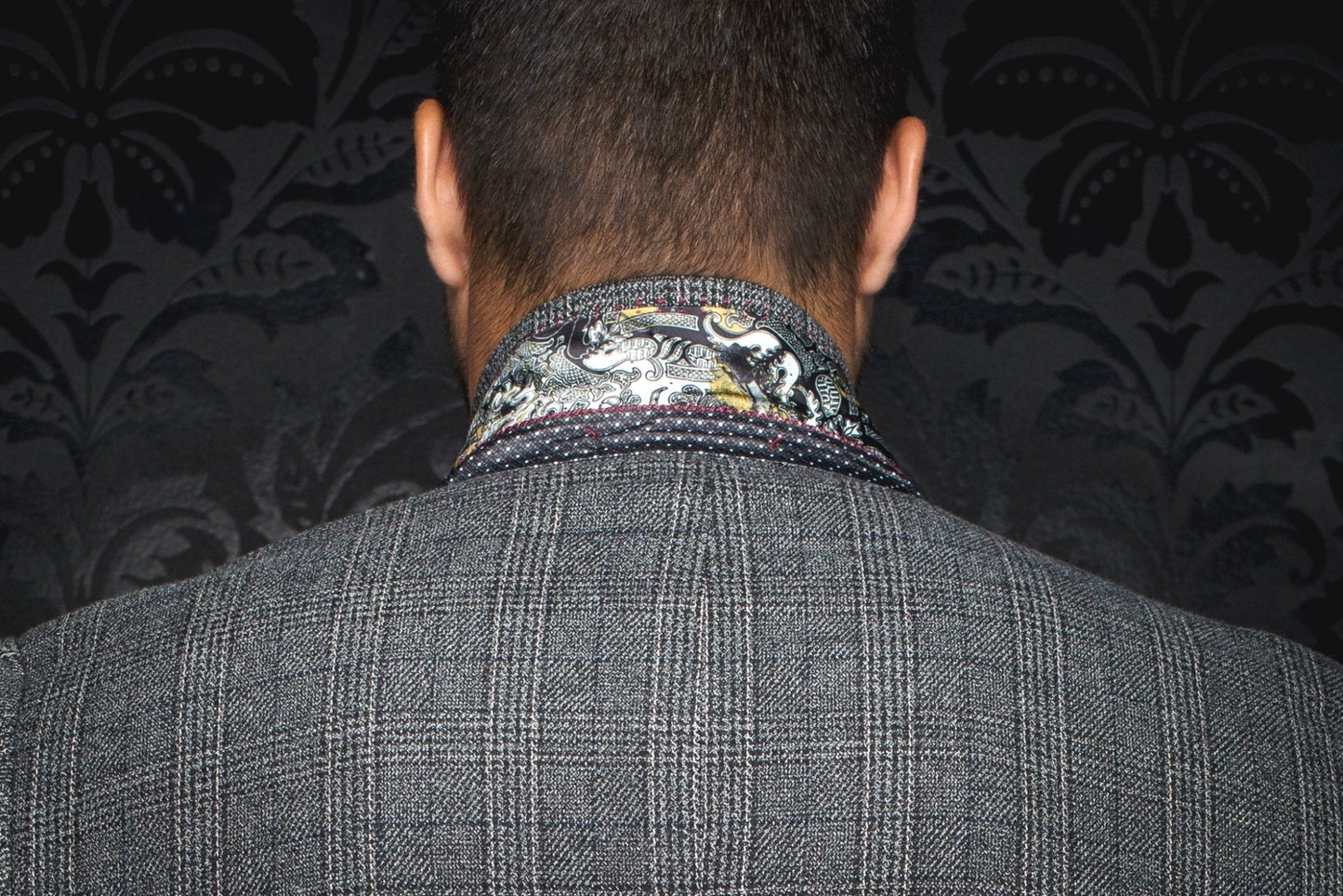 VESTON | CARELL, Black - AU NOIR