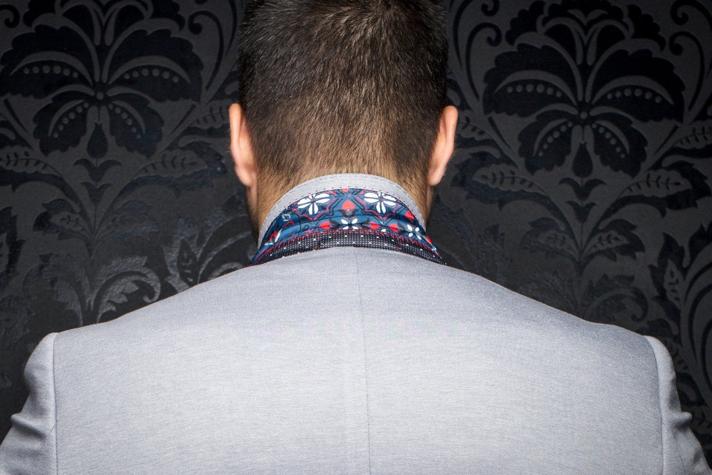 VESTON | GIACOMO, Silver - AU NOIR