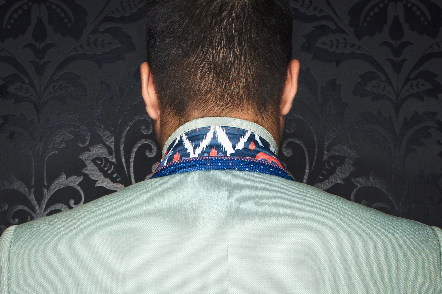 VESTON | GLOVER, Green - AU NOIR