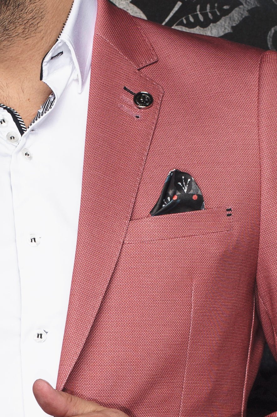 VESTON | GLOVER, Red - AU NOIR