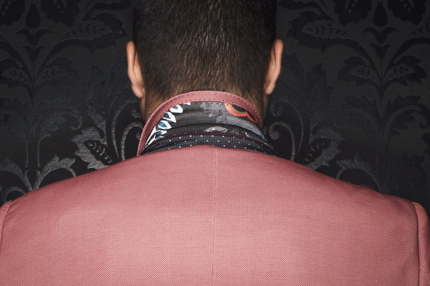 VESTON | GLOVER, Red - AU NOIR