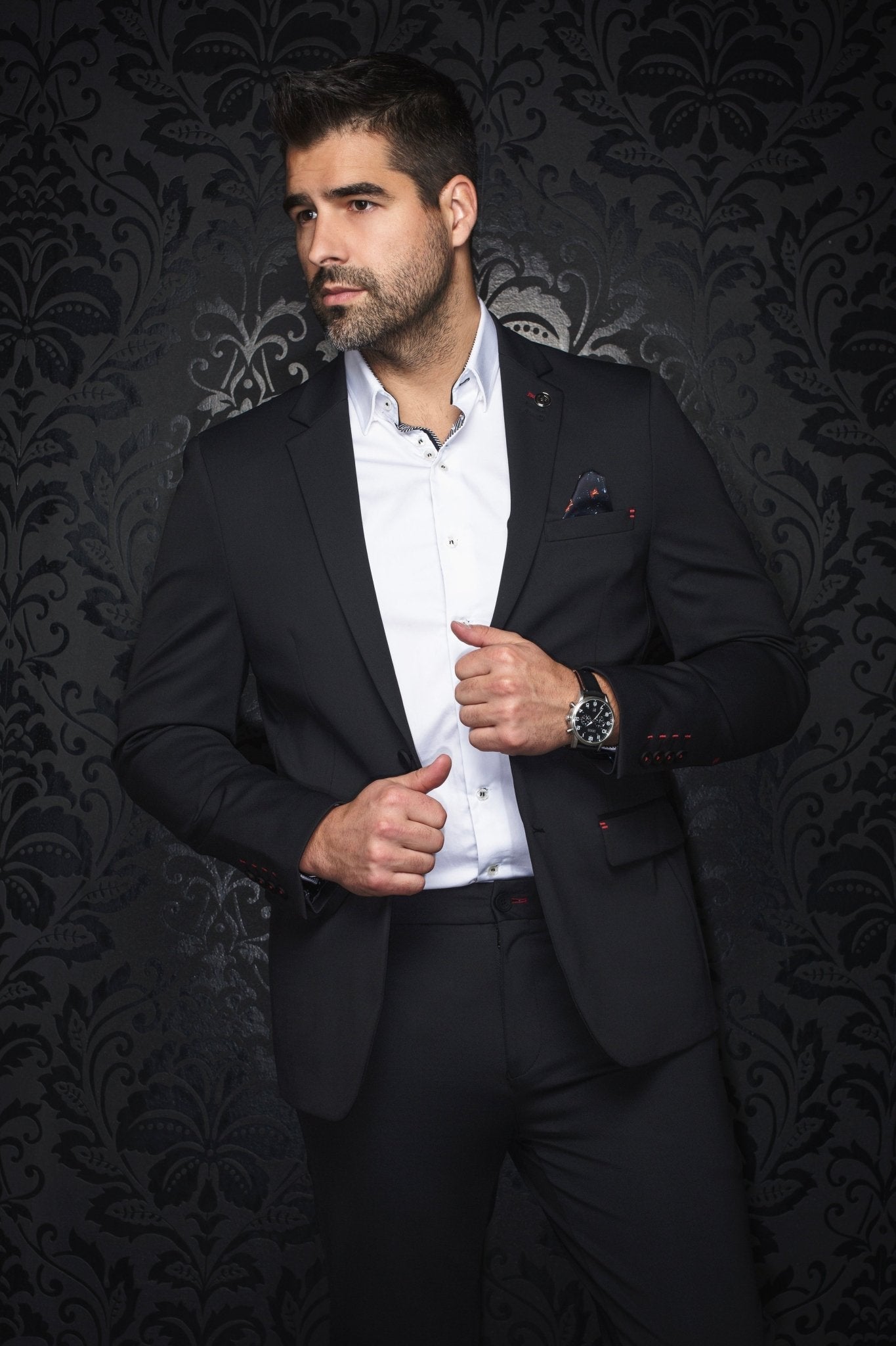 VESTON | GT3, Black - AU NOIR